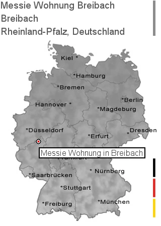 Messie Wohnung Breibach