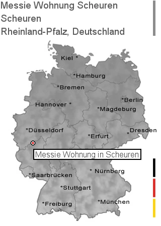 Messie Wohnung Scheuren