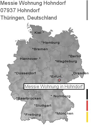 Messie Wohnung Hohndorf, 07937 Hohndorf