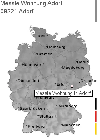 Messie Wohnung Adorf, 09221 Adorf