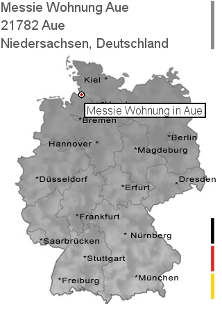 Messie Wohnung Aue, 21782 Aue