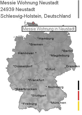 Messie Wohnung Neustadt, 24939 Neustadt