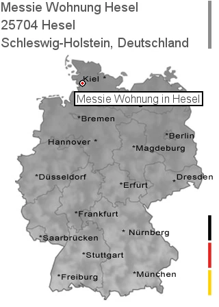 Messie Wohnung Hesel, 25704 Hesel