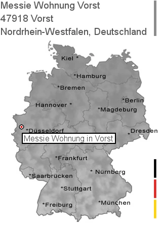 Messie Wohnung Vorst, 47918 Vorst