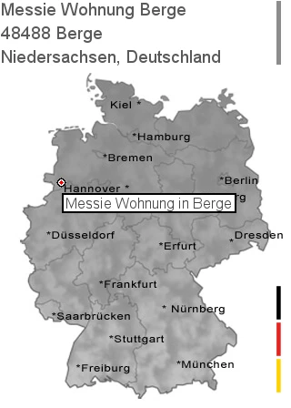 Messie Wohnung Berge, 48488 Berge