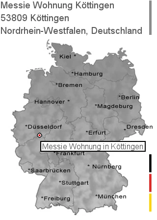 Messie Wohnung Köttingen, 53809 Köttingen