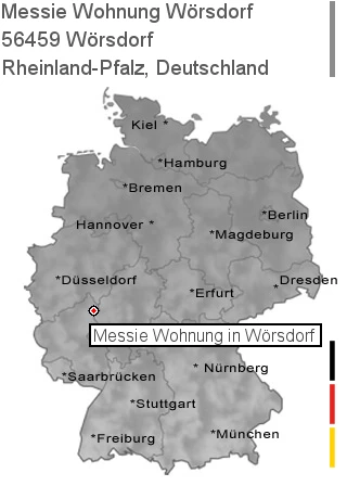 Messie Wohnung Wörsdorf, 56459 Wörsdorf