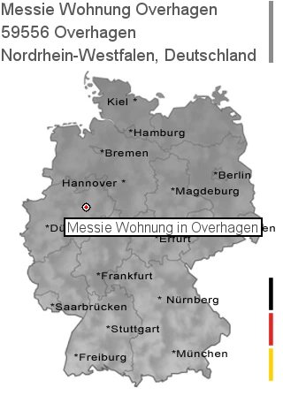 Messie Wohnung Overhagen, 59556 Overhagen