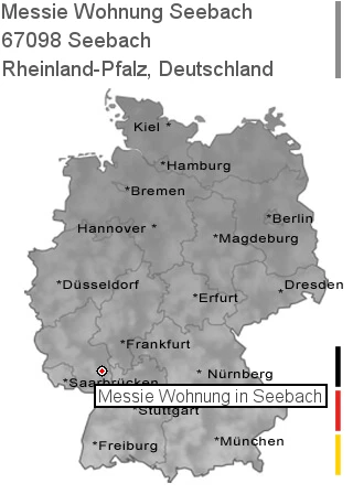 Messie Wohnung Seebach, 67098 Seebach