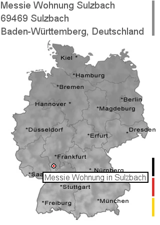 Messie Wohnung Sulzbach, 69469 Sulzbach