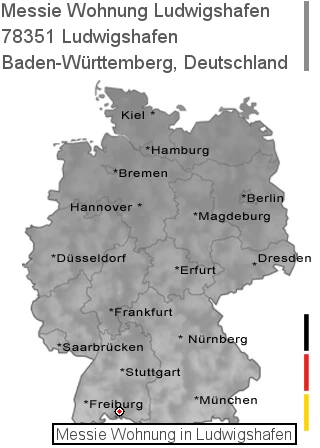 Messie Wohnung Ludwigshafen, 78351 Ludwigshafen