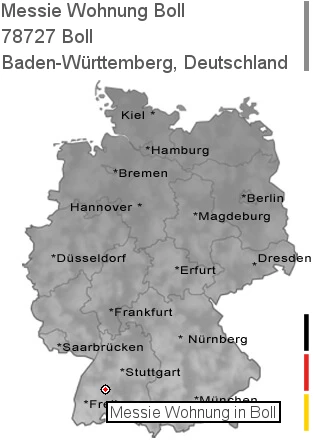 Messie Wohnung Boll, 78727 Boll