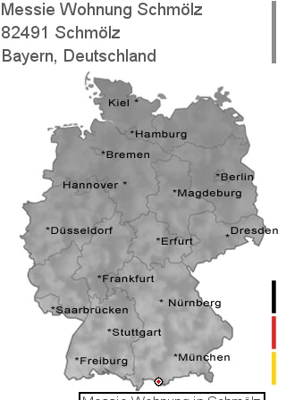 Messie Wohnung Schmölz, 82491 Schmölz