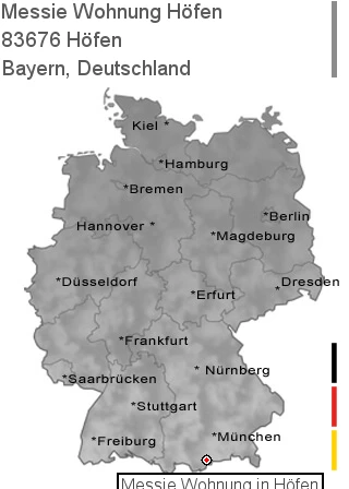 Messie Wohnung Höfen, 83676 Höfen