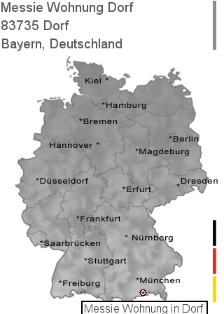 Messie Wohnung Dorf, 83735 Dorf