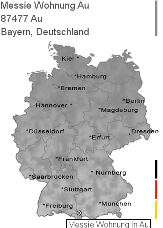Messie Wohnung Au, 87477 Au