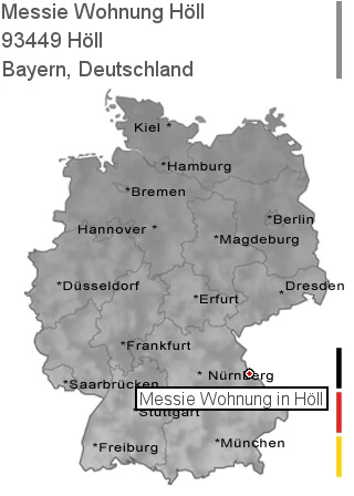Messie Wohnung Höll, 93449 Höll