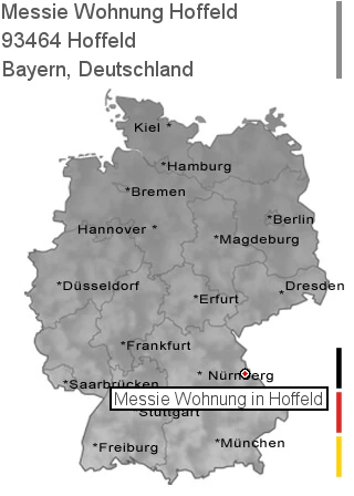 Messie Wohnung Hoffeld, 93464 Hoffeld