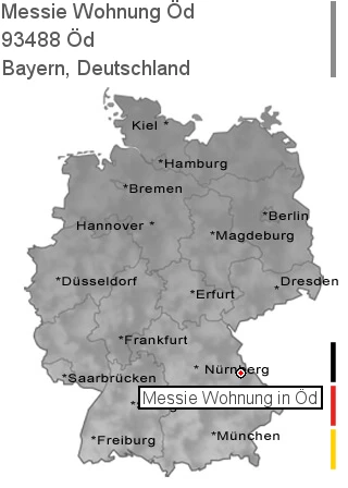 Messie Wohnung Öd, 93488 Öd
