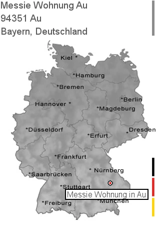 Messie Wohnung Au, 94351 Au