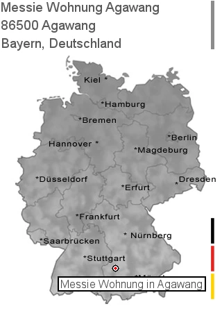 Messie Wohnung Agawang, 86500 Agawang