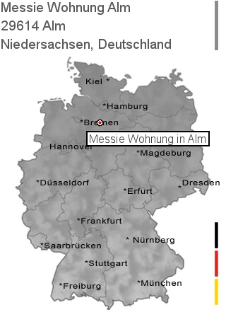 Messie Wohnung Alm, 29614 Alm