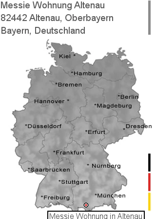 Messie Wohnung Altenau, Oberbayern, 82442 Altenau
