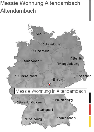 Messie Wohnung Altendambach
