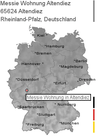 Messie Wohnung Altendiez, 65624 Altendiez
