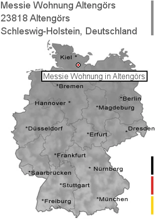 Messie Wohnung Altengörs, 23818 Altengörs