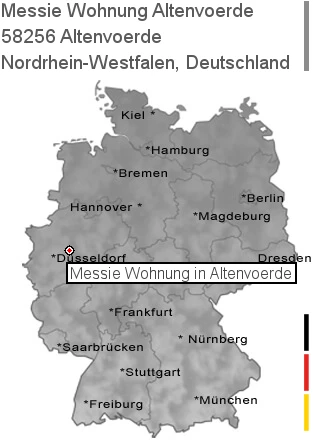 Messie Wohnung Altenvoerde, 58256 Altenvoerde