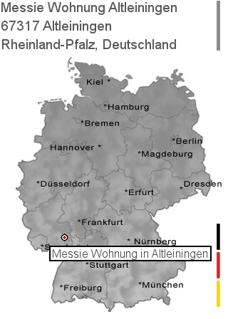 Messie Wohnung Altleiningen, 67317 Altleiningen