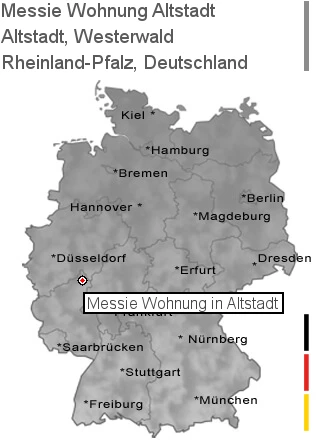 Messie Wohnung Altstadt, Westerwald