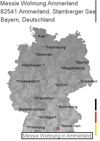Messie Wohnung Ammerland, Starnberger See, 82541 Ammerland