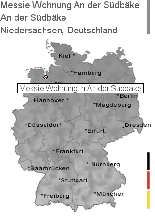 Messie Wohnung An der Südbäke