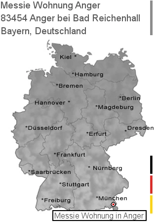 Messie Wohnung Anger bei Bad Reichenhall, 83454 Anger