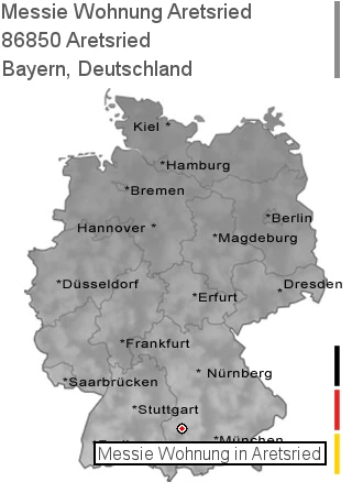 Messie Wohnung Aretsried, 86850 Aretsried