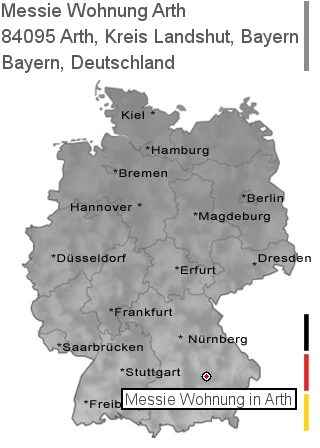 Messie Wohnung Arth, Kreis Landshut, Bayern, 84095 Arth