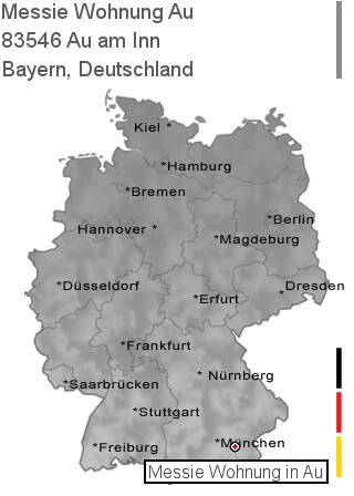 Messie Wohnung Au am Inn, 83546 Au