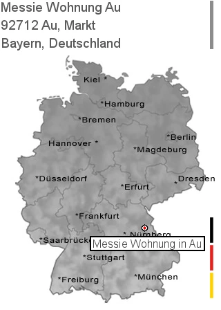 Messie Wohnung Au, Markt, 92712 Au