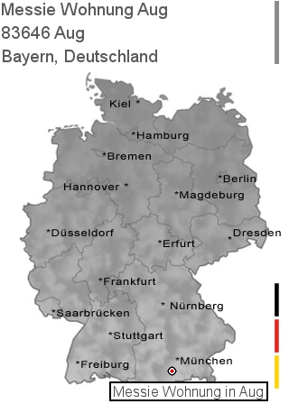 Messie Wohnung Aug, 83646 Aug
