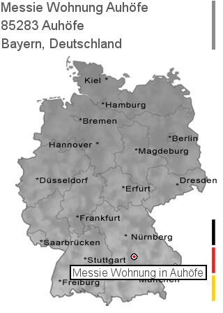 Messie Wohnung Auhöfe, 85283 Auhöfe