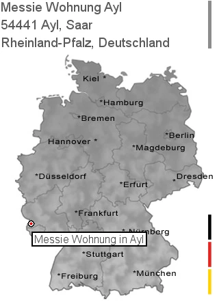 Messie Wohnung Ayl, Saar, 54441 Ayl
