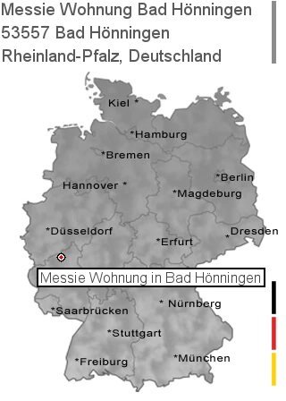Messie Wohnung Bad Hönningen, 53557 Bad Hönningen
