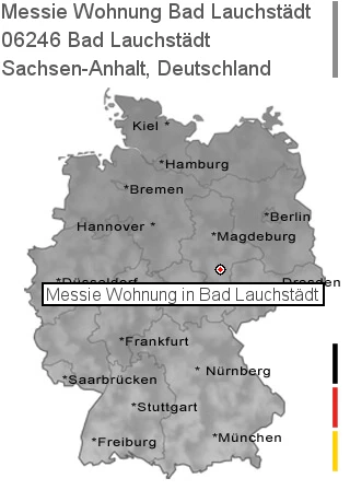 Messie Wohnung Bad Lauchstädt, 06246 Bad Lauchstädt