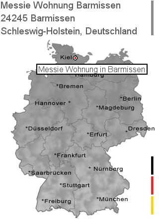 Messie Wohnung Barmissen, 24245 Barmissen