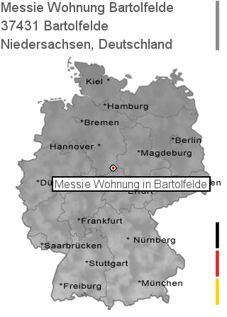 Messie Wohnung Bartolfelde, 37431 Bartolfelde