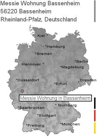 Messie Wohnung Bassenheim, 56220 Bassenheim