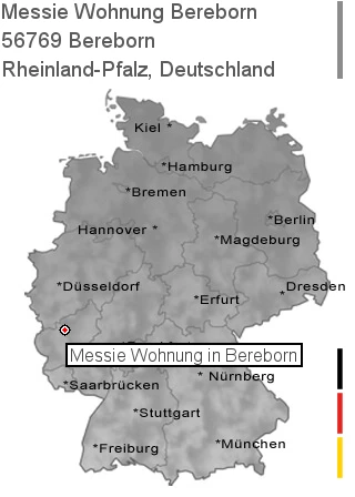 Messie Wohnung Bereborn, 56769 Bereborn