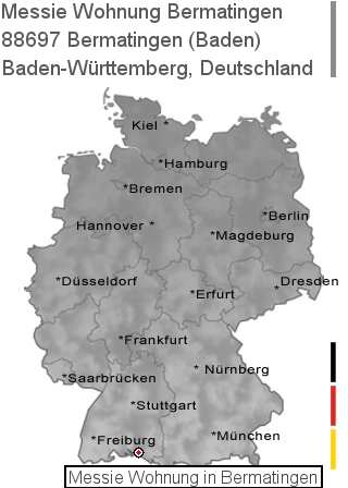 Messie Wohnung Bermatingen (Baden), 88697 Bermatingen